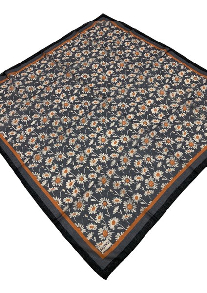 Soft 0214 Koyu Gri Eşarp