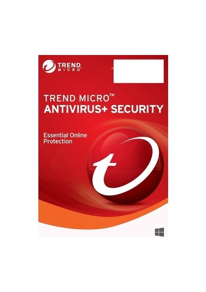 Trend Micro Antivirus + Security 2022 3 Kullanıcı 1yıl