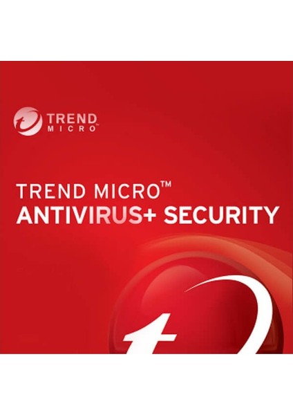 Trend Micro Antivirus + Security 2022 3 Kullanıcı 1yıl