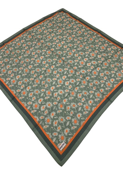 Soft 0214 Soft Yeşil Eşarp