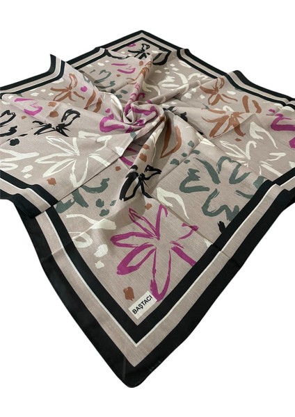Soft 0206 Koyu Bej Eşarp