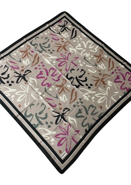 Soft 0206 Koyu Bej Eşarp