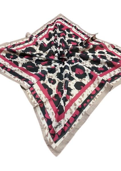 Nıne Soft 0224 Fuşya Eşarp