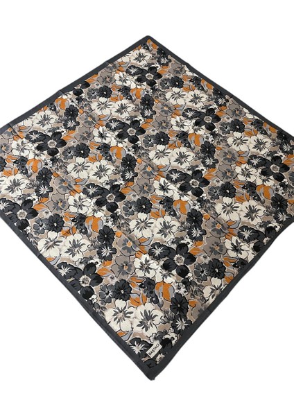 Soft 0202 Koyu Gri Eşarp