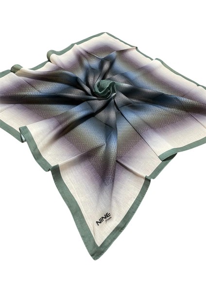 Nıne Soft 0217 Soft Yeşil Eşarp