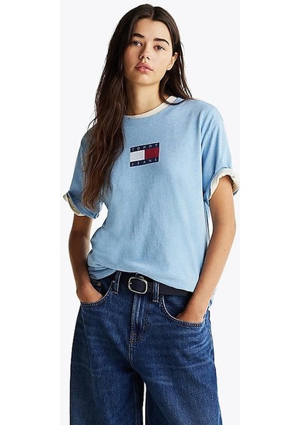 Tjw Rlx Melange Flag Tee