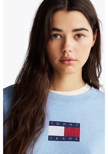 Tjw Rlx Melange Flag Tee modelleri