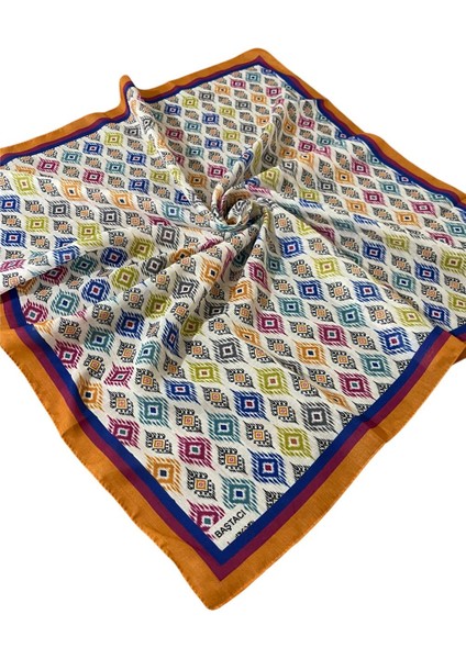 Soft 0194 Yanık Turuncu Eşarp
