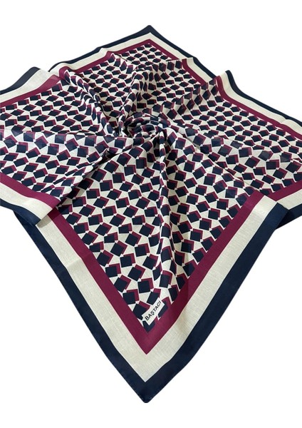 Soft 0198 Maroon Eşarp
