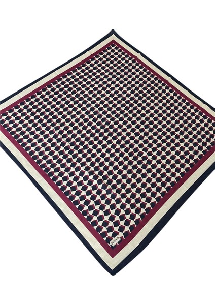Soft 0198 Maroon Eşarp