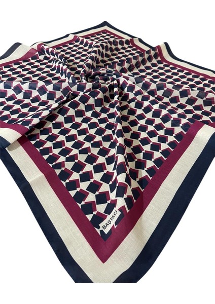 Soft 0198 Maroon Eşarp