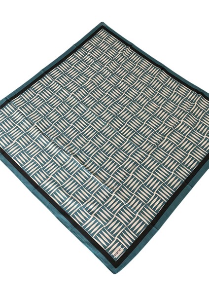Soft 0196 Koyu Turkuaz Eşarp