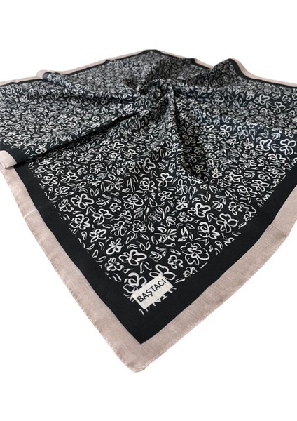 Soft 0205 Siyah Eşarp