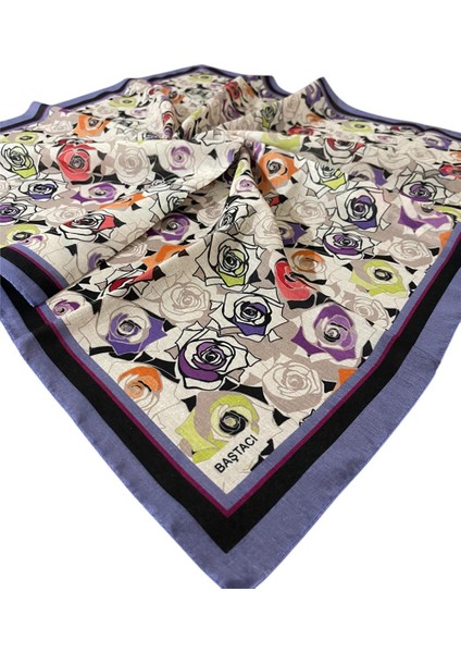 Soft 0200 Mor Eşarp modelleri