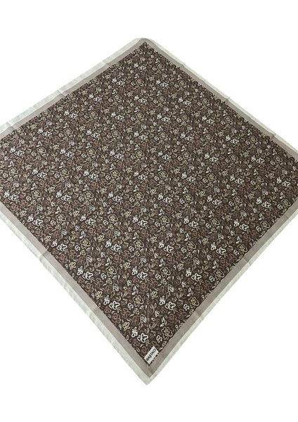 Soft 0205 Küllü Kahve Eşarp