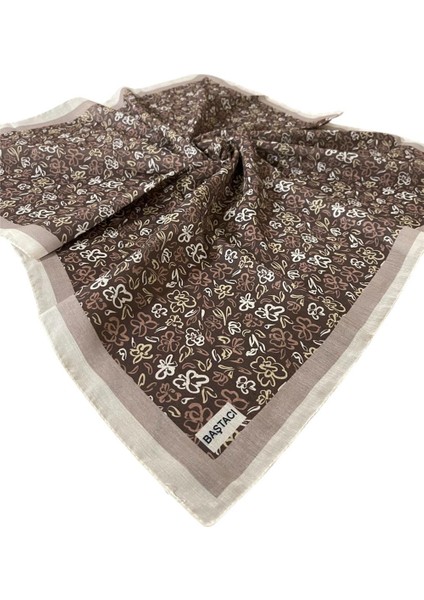 Soft 0205 Küllü Kahve Eşarp