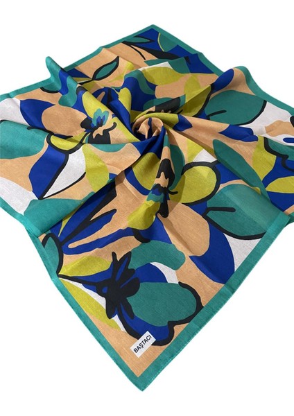 Soft 0201 Turkuaz Eşarp