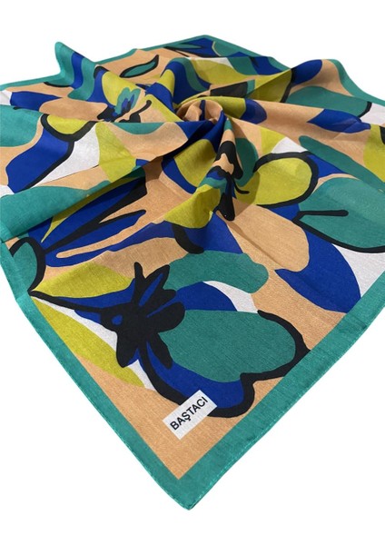 Soft 0201 Turkuaz Eşarp