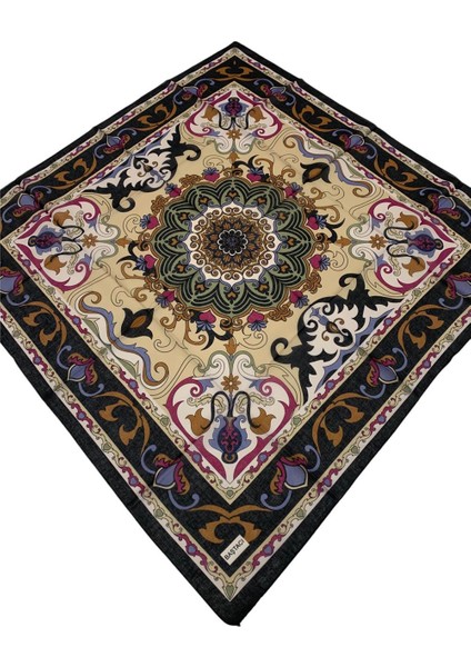 Soft 0215 Siyah Eşarp