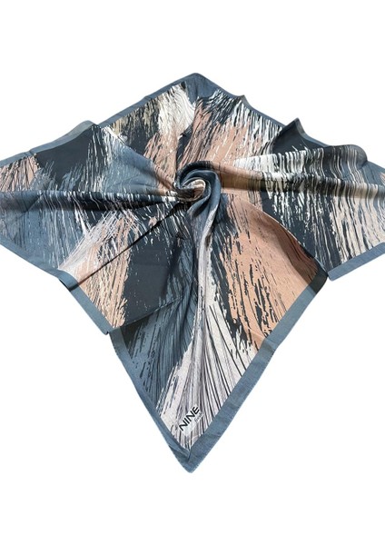 Nıne Soft 0225 Füme Eşarp