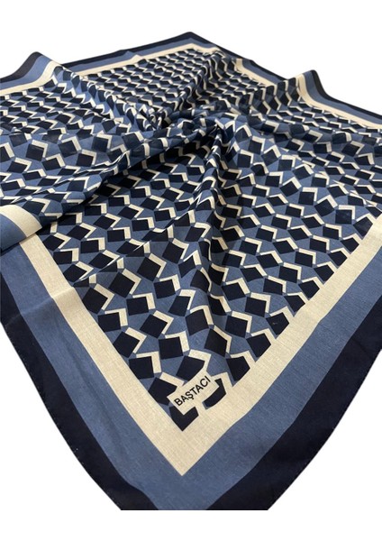 Soft 0198 Koyu Lacivert Eşarp