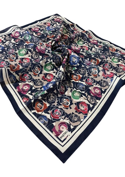 Soft 0200 Koyu Lacivert Eşarp