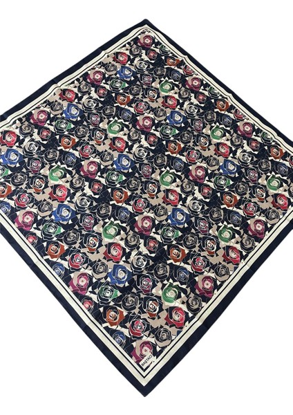 Soft 0200 Koyu Lacivert Eşarp