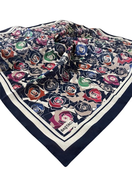 Soft 0200 Koyu Lacivert Eşarp