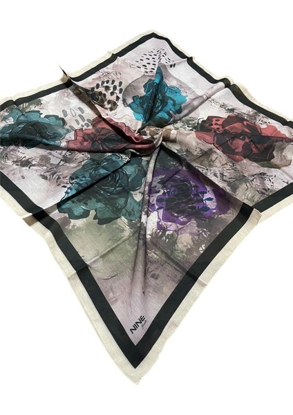 Nıne Soft 0226 Naturel Bej Eşarp