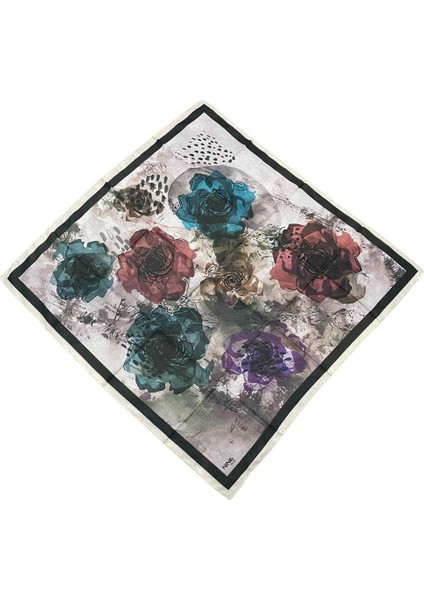Nıne Soft 0226 Naturel Bej Eşarp