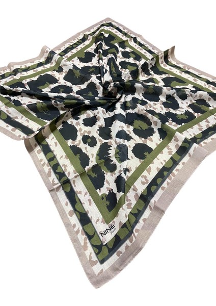 Nıne Soft 0224 Zeytin Yeşili Eşarp