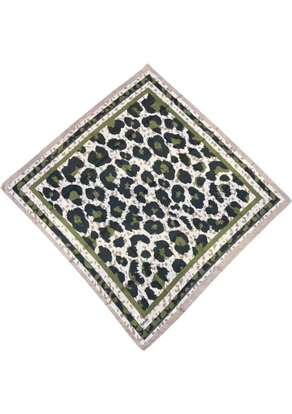 Nıne Soft 0224 Zeytin Yeşili Eşarp