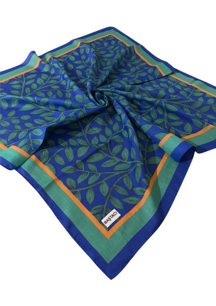 Soft 0195 Lacivert Eşarp
