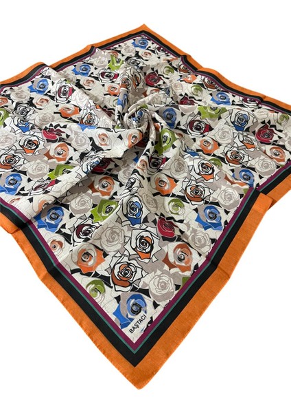 Soft 0200 Turuncu Eşarp