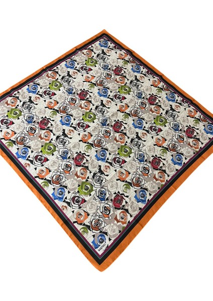 Soft 0200 Turuncu Eşarp