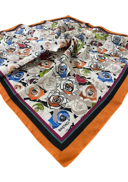 Soft 0200 Turuncu Eşarp