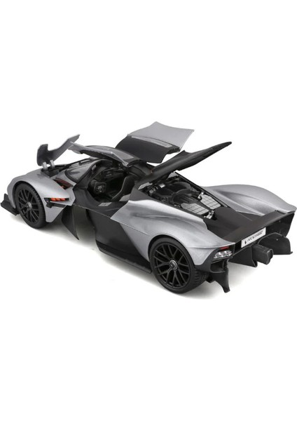 1:18 2022 Aston Martin Valkyrie Model Araba 31465 - Gri