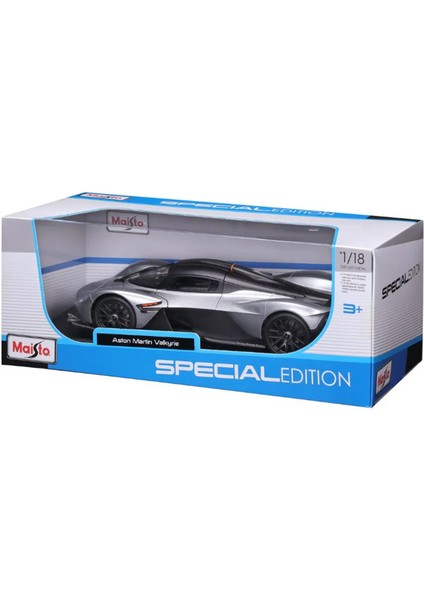 1:18 2022 Aston Martin Valkyrie Model Araba 31465 - Gri
