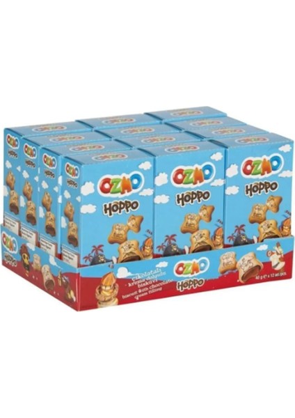 Ozmo Hoppo 40 gr 12 Adet