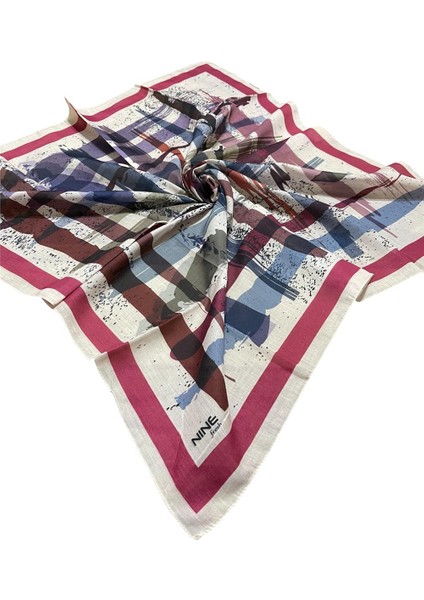 Nıne Soft 0223 Pembe Eşarp