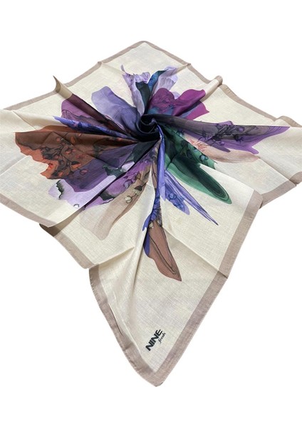 Nıne Soft 0218 Kil Eşarp