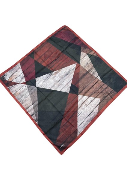 Nıne Soft 0219 Bordo Eşarp