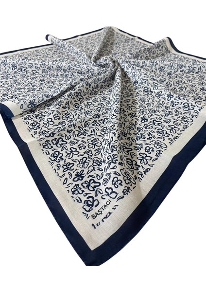 Soft 0205 Lacivert Eşarp