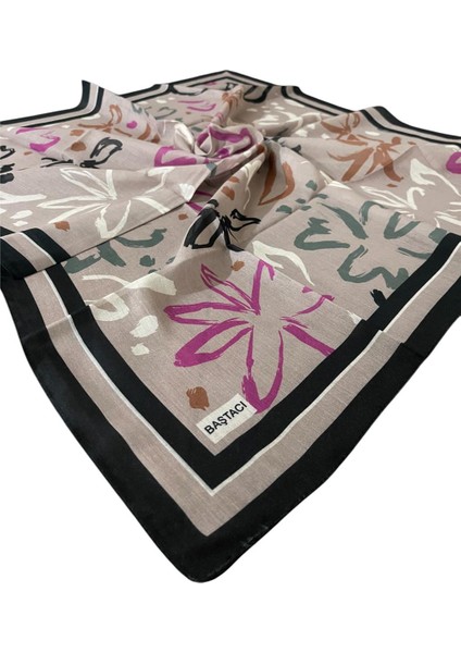 Soft 0206 Koyu Bej Eşarp