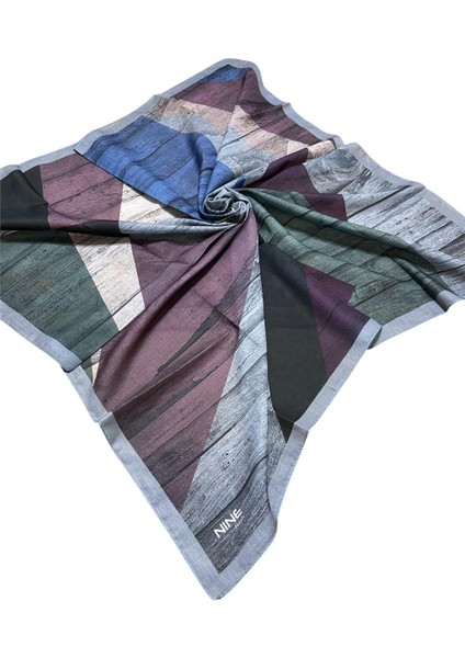 Nıne Soft 0219 Gri Eşarp
