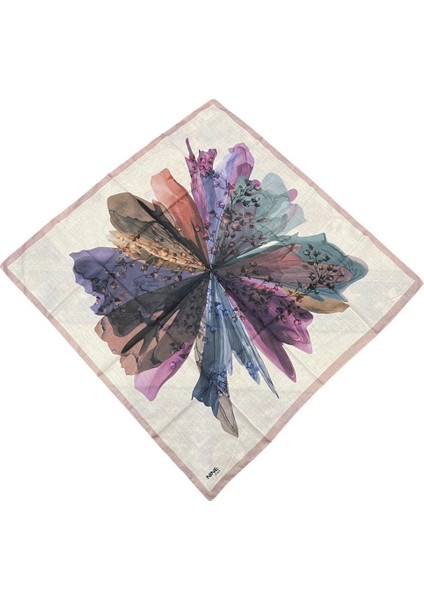 Nıne Soft 0218 Koyu Pudra Eşarp