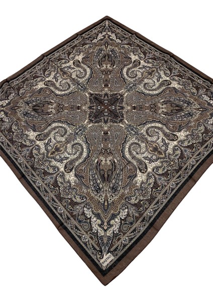 Soft 0207 Kahverengi Eşarp