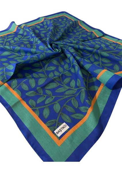 Soft 0195 Lacivert Eşarp