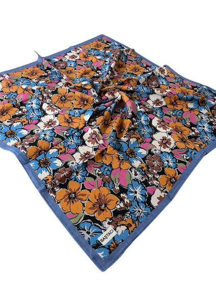 Soft 0202 Soft Mavi Eşarp