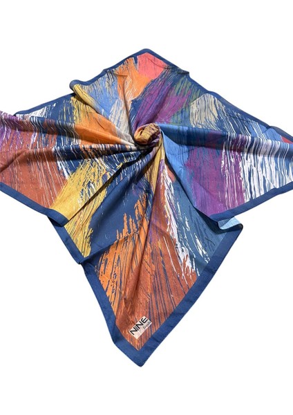 Nıne Soft 0225 Kiremit Eşarp